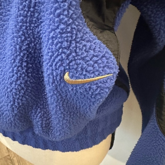 Nike Women’s Sportswear 1/4 Zip Fleece Top Jacket SZ S NWOT - Picture 2 of 11